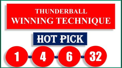 odds of winning thunderball uk|Thunderball Questions and Answers .